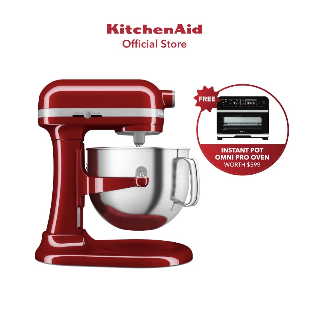 7 Quart Bowl-Lift Stand Mixer + FREE Instant Omni Pro Air Fryer Toaster Oven 18L