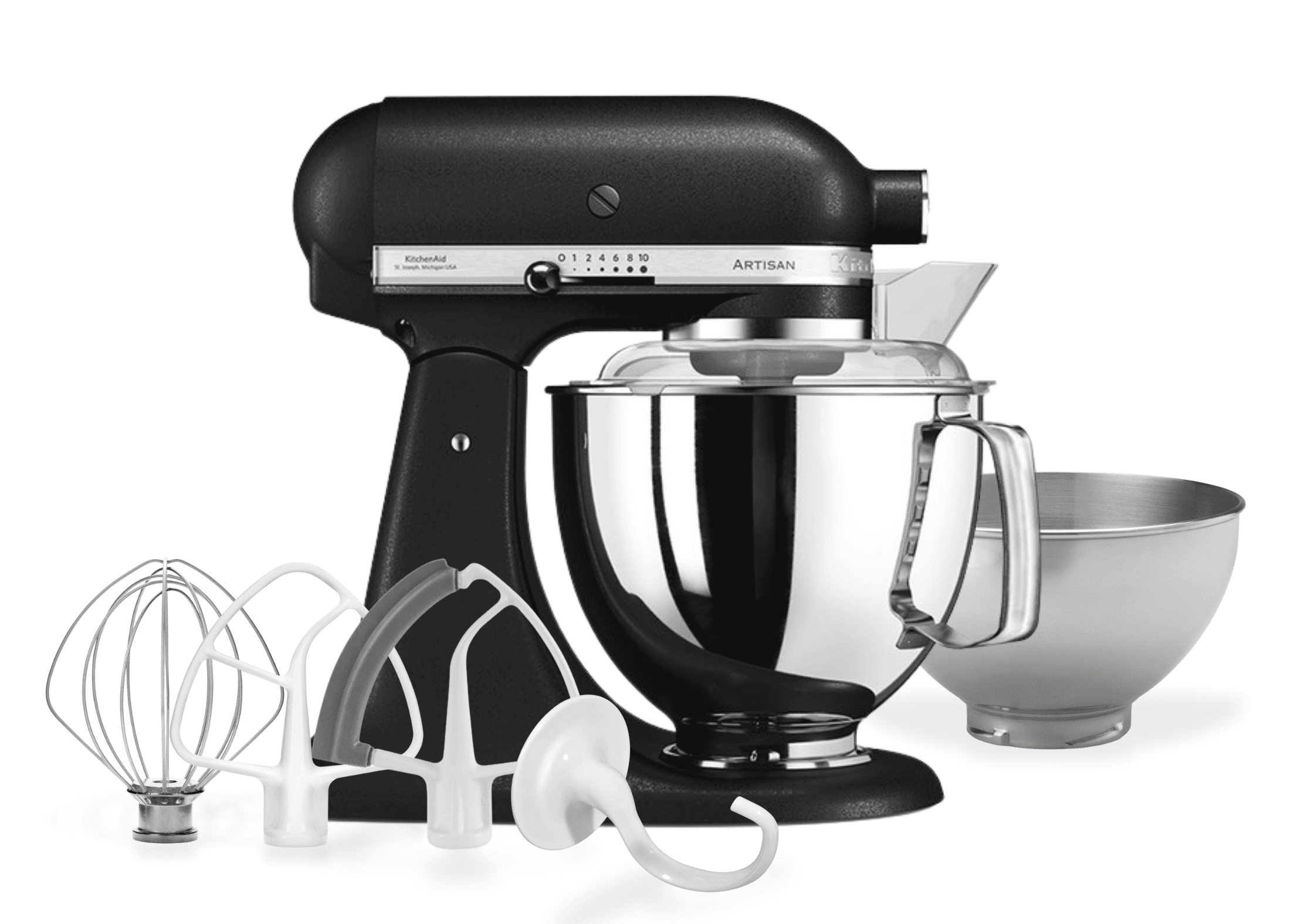 Artisan® Series 5 Quart Tilt-Head Stand Mixer w/ Extra Bowl