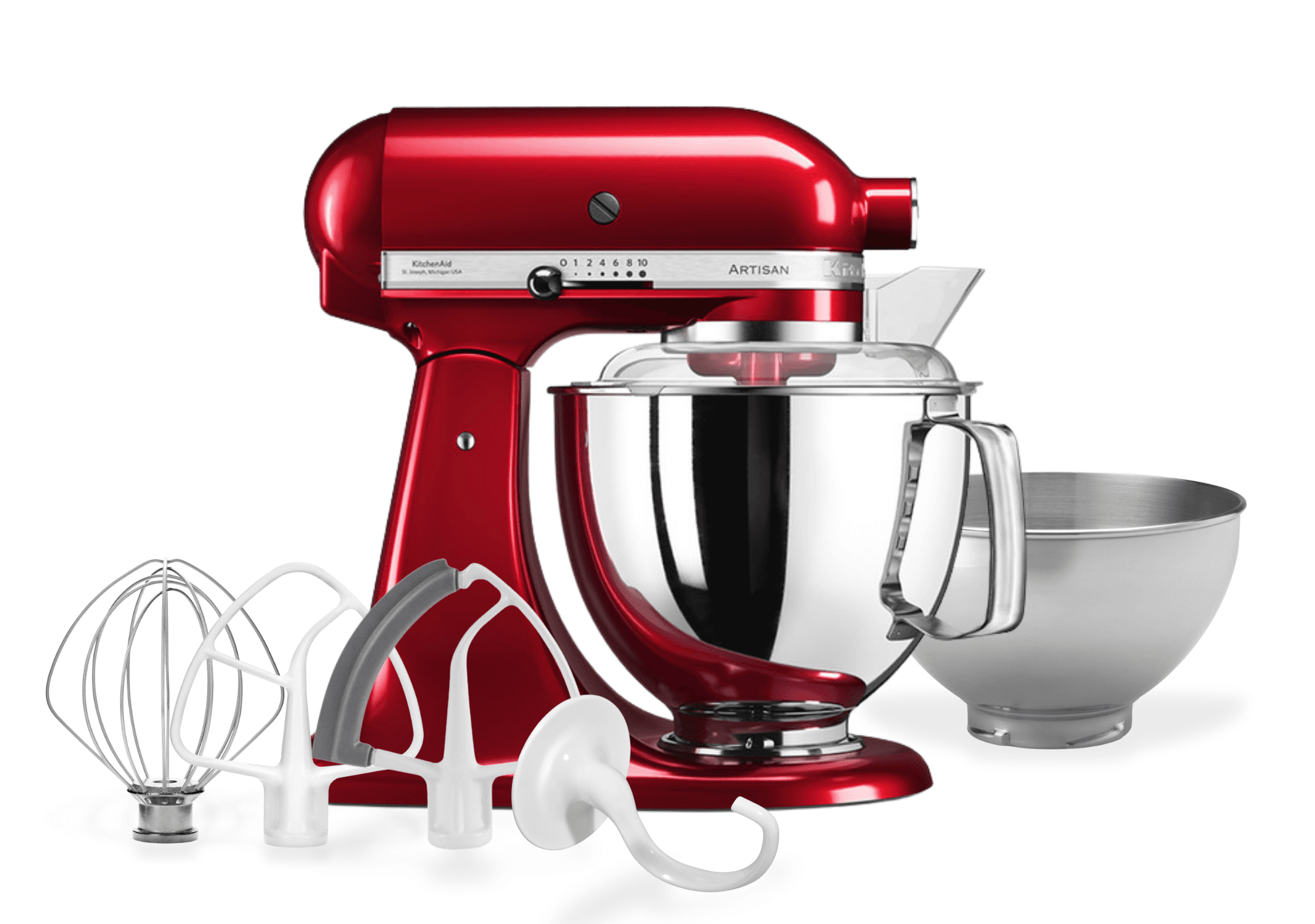 Artisan® Series 5 Quart Tilt-Head Stand Mixer w/ Extra Bowl variant