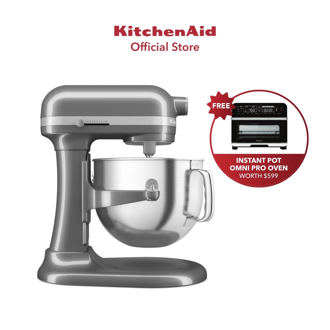 7 Quart Bowl-Lift Stand Mixer + FREE Instant Omni Pro Air Fryer Toaster Oven 18L variant