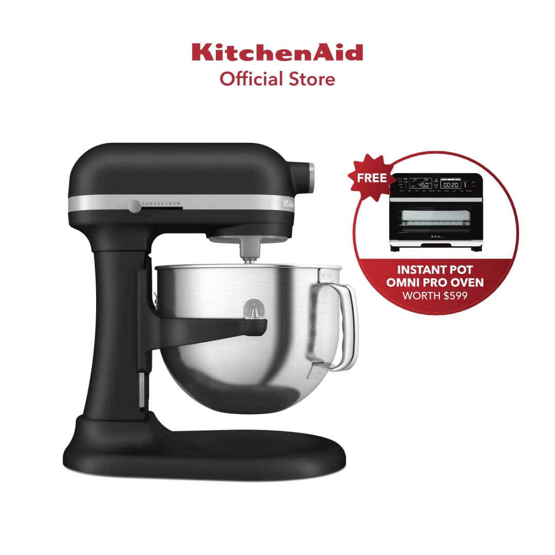 7 Quart Bowl-Lift Stand Mixer + FREE Instant Omni Pro Air Fryer Toaster Oven 18L variant