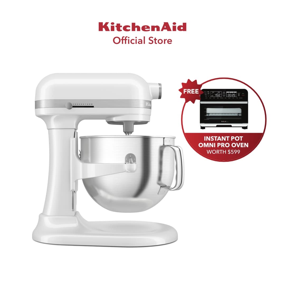 7 Quart Bowl-Lift Stand Mixer + FREE Instant Omni Pro Air Fryer Toaster Oven 18L variant