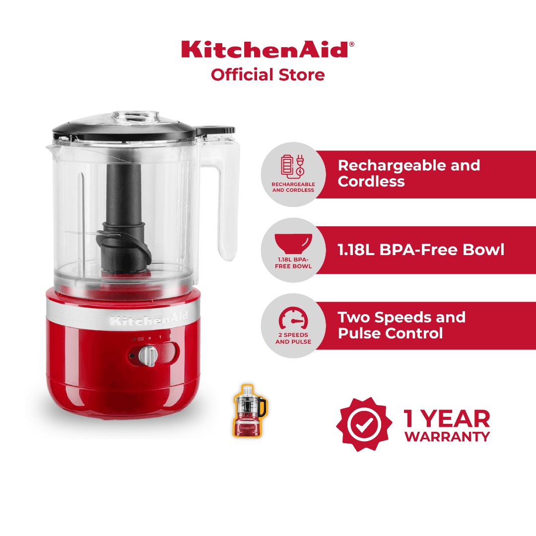 KitchenAid Product 5 Cup Cordless Food Chopper - Image
