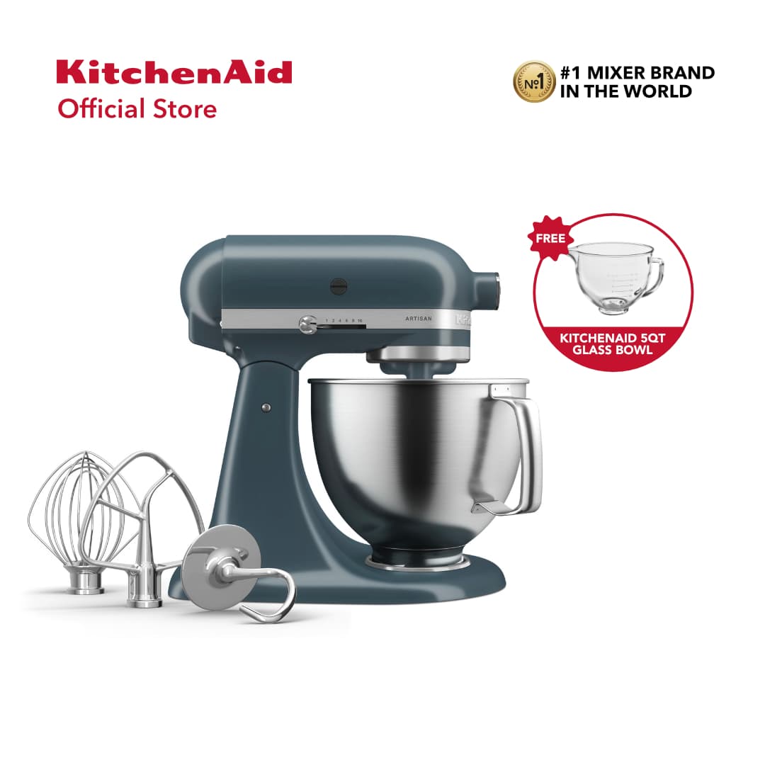 KitchenAid Product Artisan® Series 5 Quart Tilt-Head Stand Mixer w/ Premium Accessories - Image
