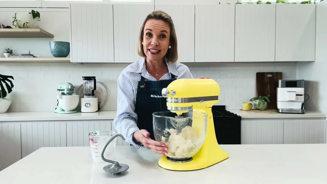 3 Ways to Knead Dough: By Hand, Mixer or Food Processor - Featured Video