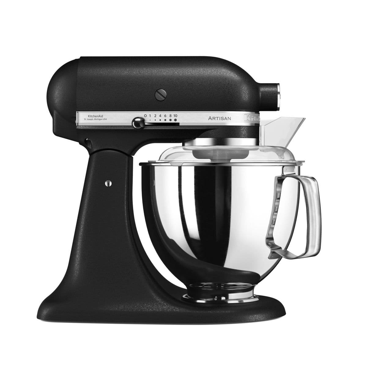 Artisan® Series 5 Quart Tilt-Head Stand Mixer w/ Extra Bowl