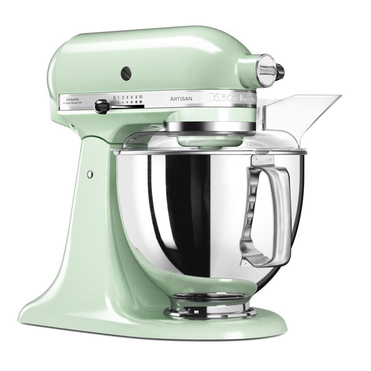 Artisan® Series 5 Quart Tilt-Head Stand Mixer w/ Extra Bowl variant