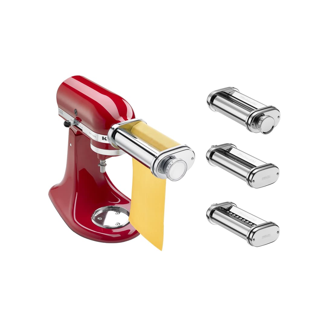 3Piece Pasta Roller & Cutter Set