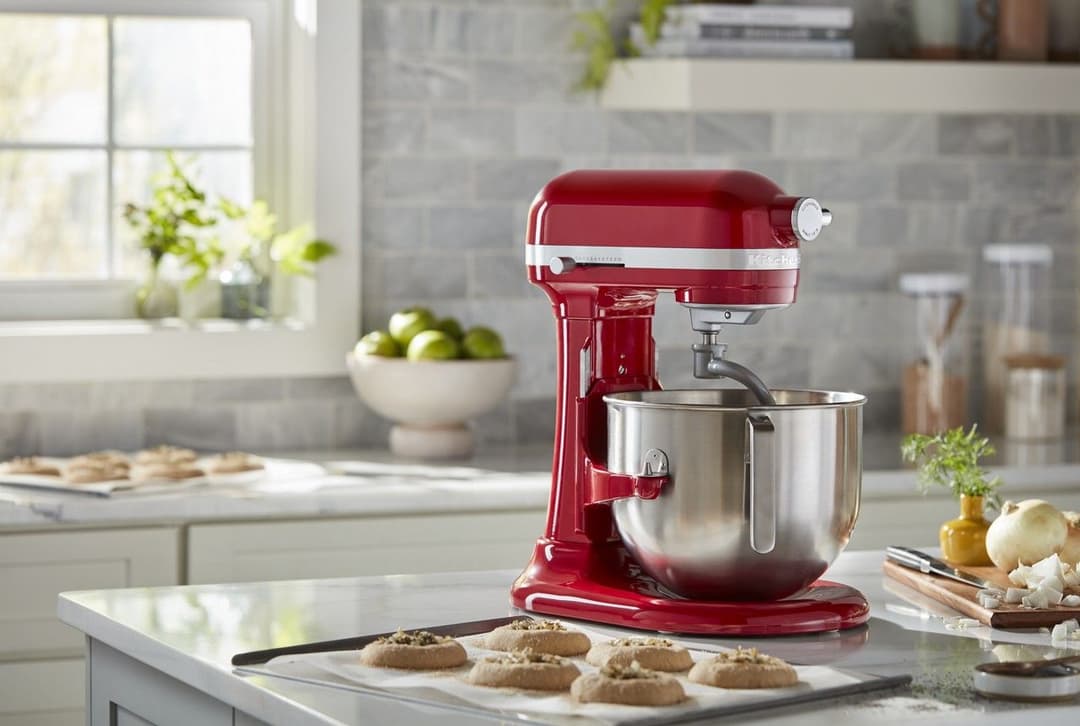 Kitchenaid lift stand outlet mixer
