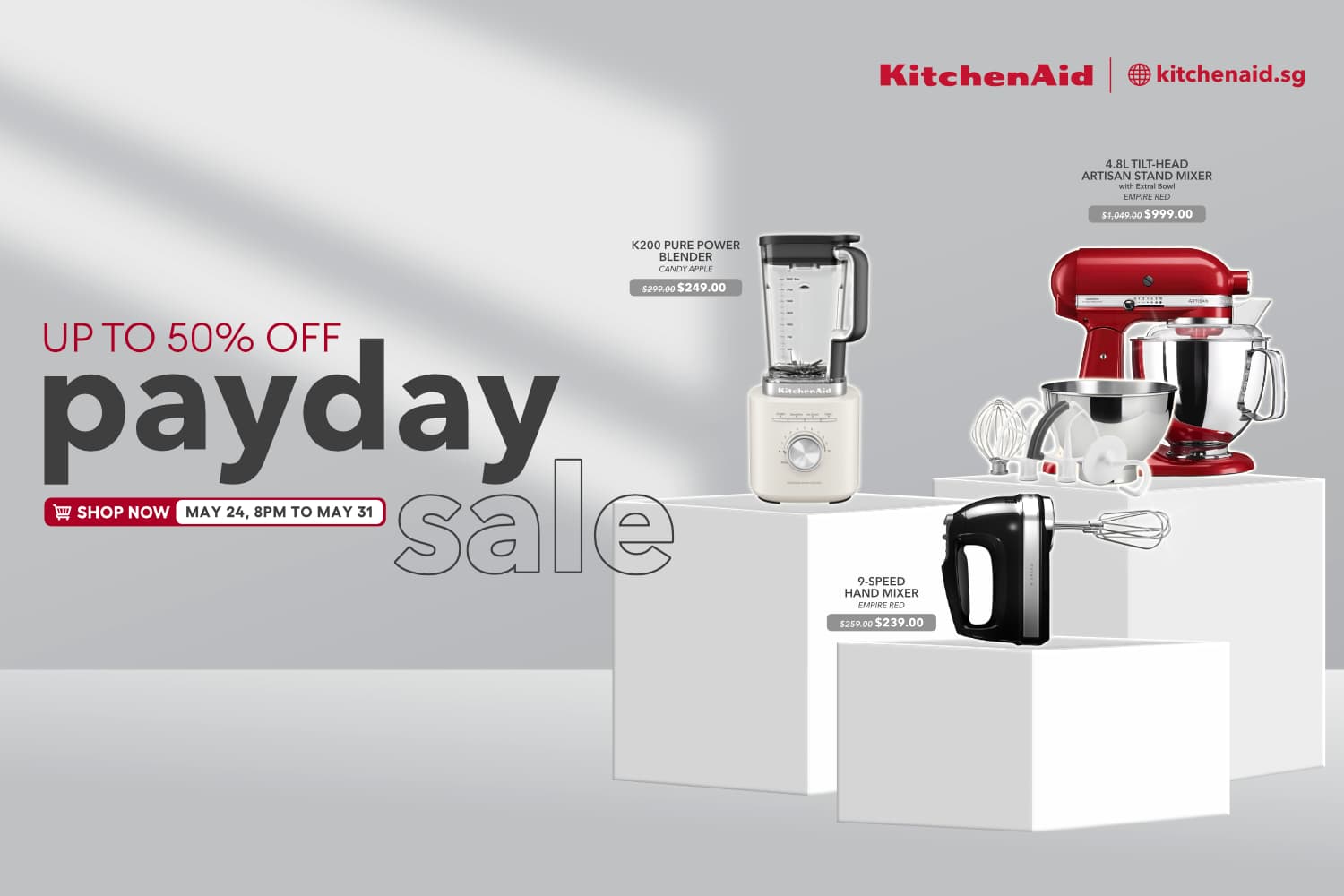 Promotion banner