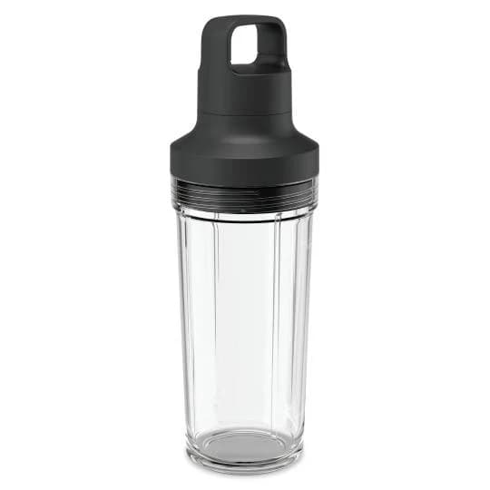 Image - BPA plastic jar and travel lid