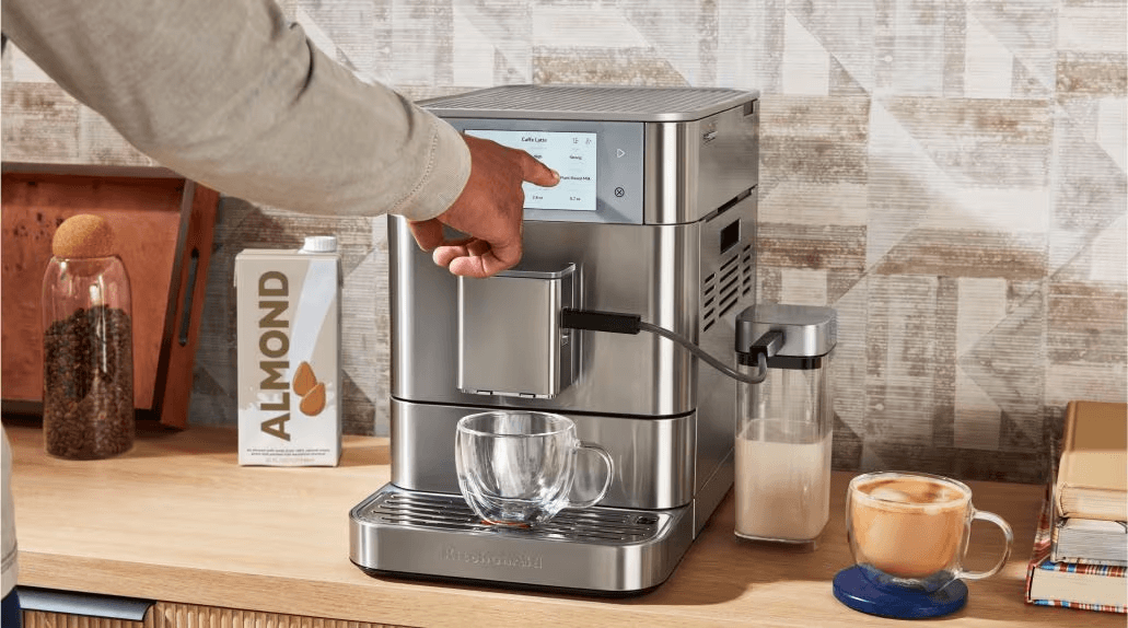 Take espresso into your own hands - Designed to fit your life