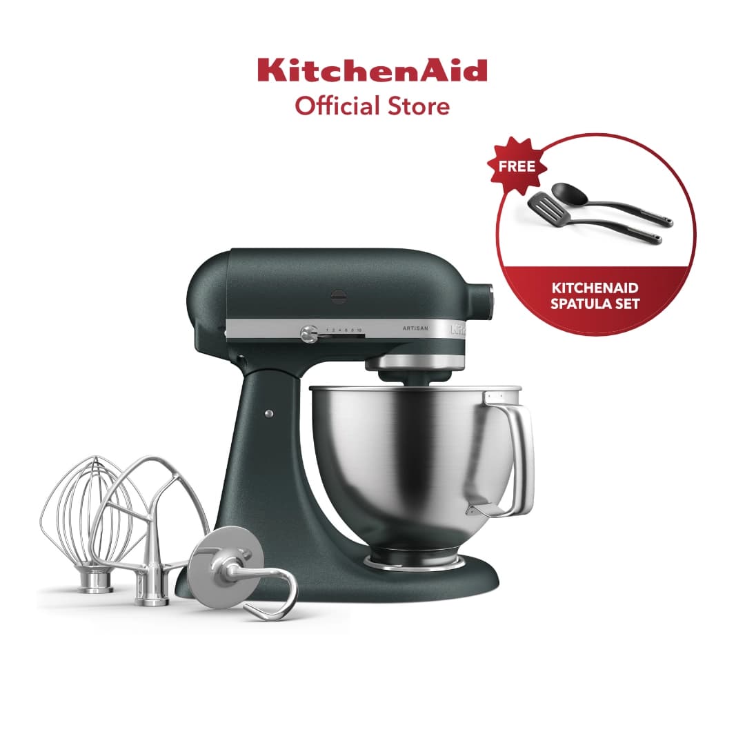 KitchenAid Product Artisan® Series 5 Quart Tilt-Head Stand Mixer w/ Premium Accessories - Image