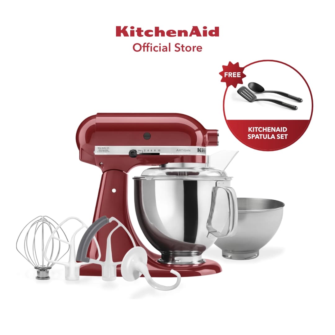 KitchenAid Product Artisan® Series 5 Quart Tilt-Head Stand Mixer w/ Extra Bowl - Image