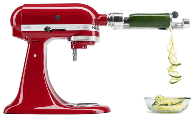 5 Blade Spiralizer with Peel Core and Slice