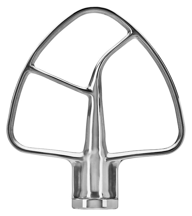 Stainless Steel Flat Beater for KitchenAid® 4.5 and 5 Quart Tilt-Head Stand Mixers