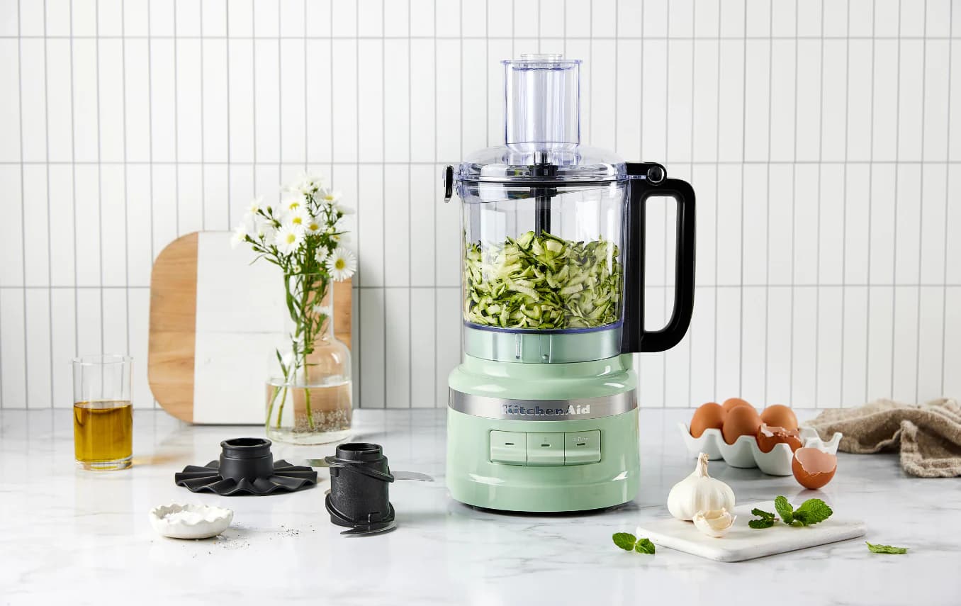 How to cook with a food processor: get more done with less effort - Banner