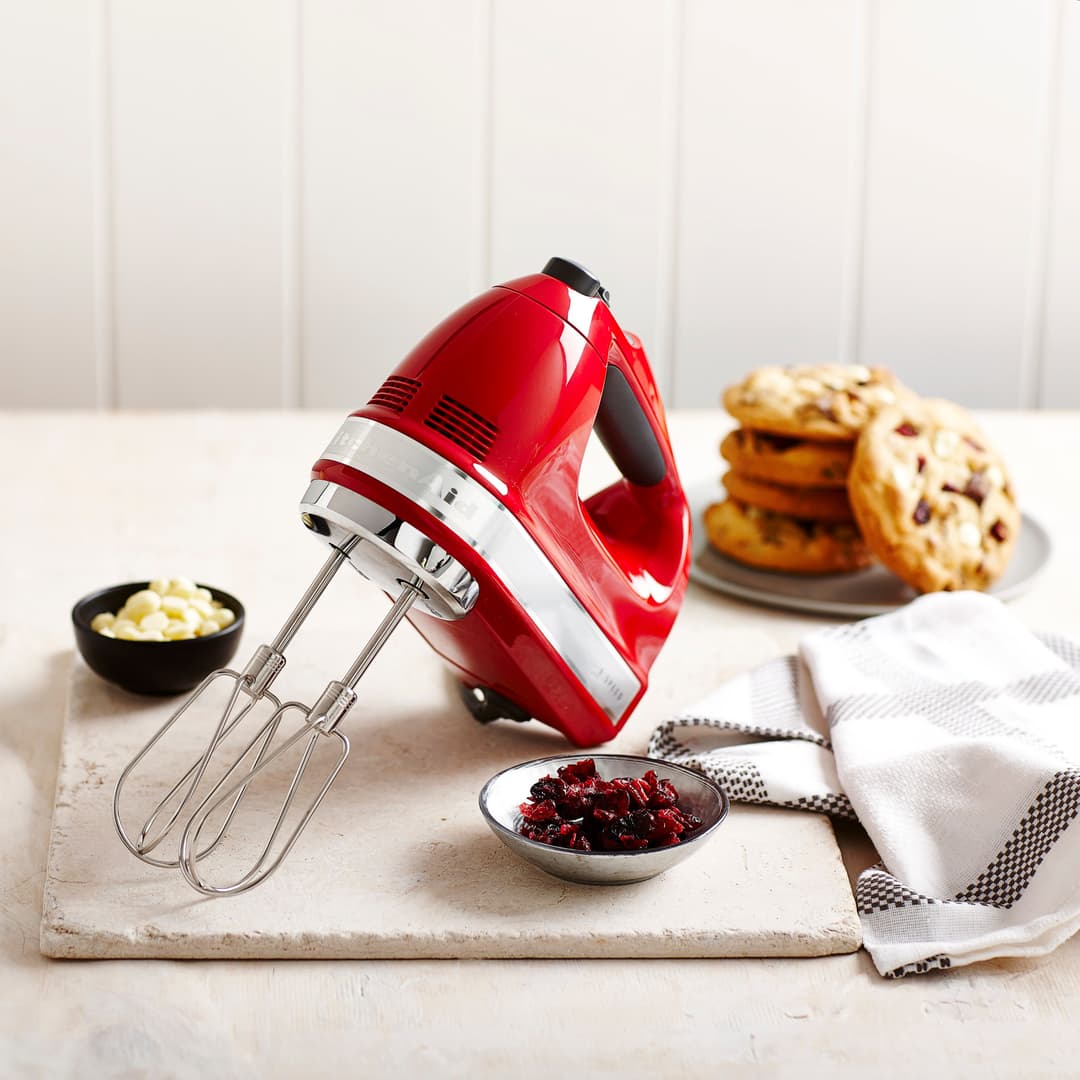 Kitchenaid nine top speed hand mixer